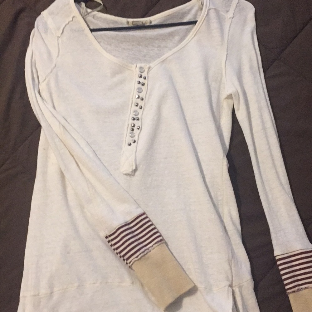 Long sleeve shorty